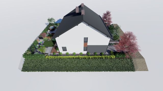 bliźniak, 4 pokoje Sychowo. Zdjęcie 19