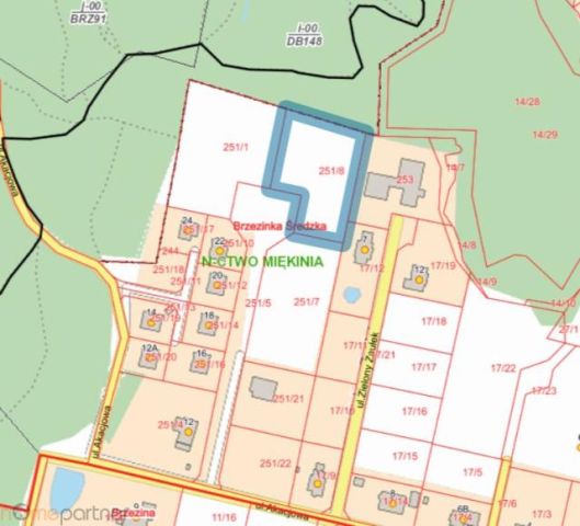 Działka rolno-budowlana Brzezinka Średzka. Zdjęcie 1