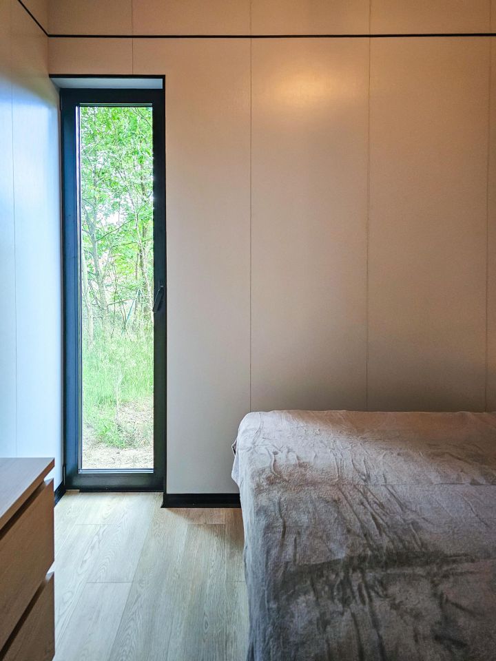 dom letniskowy, 2 pokoje Skorzewo. Zdjęcie 13