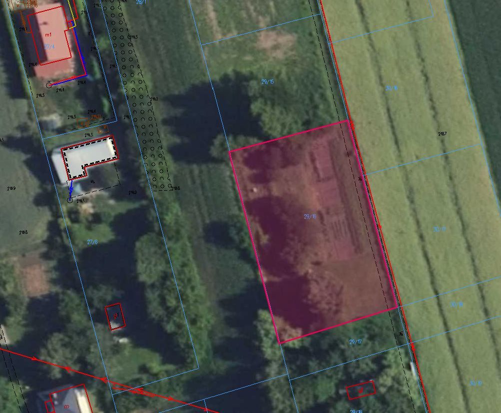 Działka budowlana Zamość Karolówka, ul. Leona Wyczółkowskiego. Zdjęcie 3