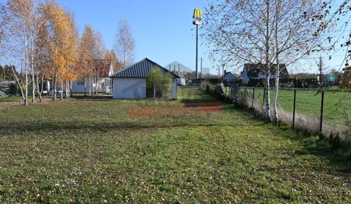Działka inwestycyjna Schodnia