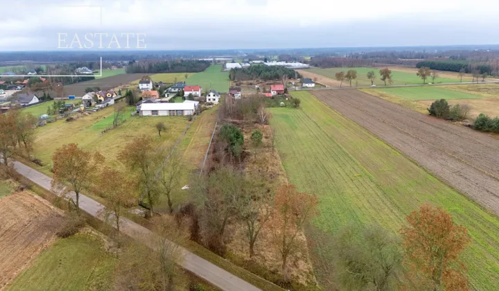 Działka inwestycyjna Nowy Jadów