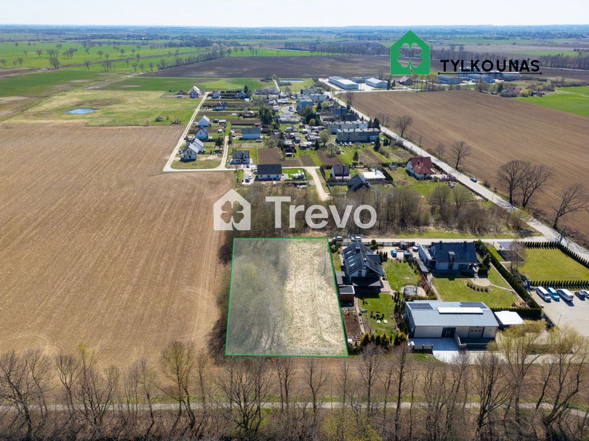 Działka budowlana Trutnowy. Zdjęcie 3