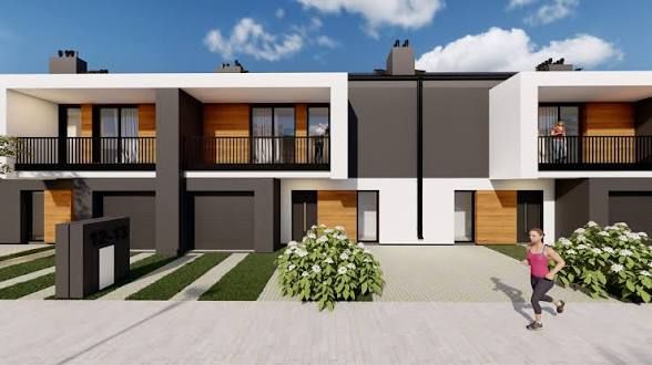 dom szeregowy, 5 pokoi Konstantynów Łódzki Centrum, Armii krajowej. Zdjęcie 1