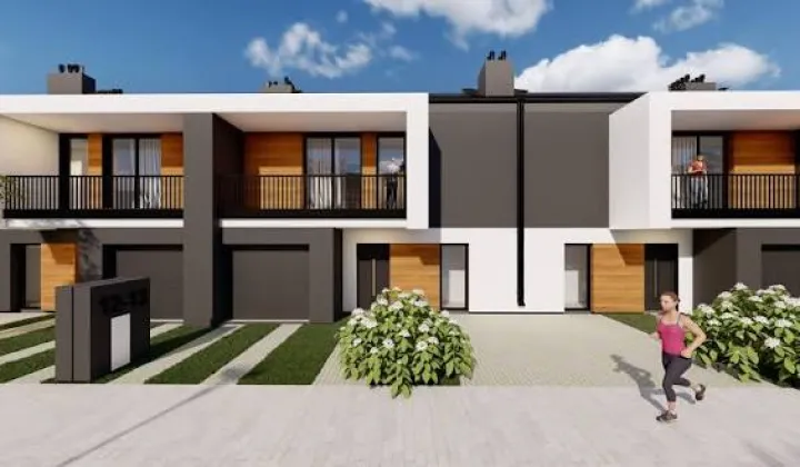 dom szeregowy, 5 pokoi Konstantynów Łódzki Centrum, Armii krajowej