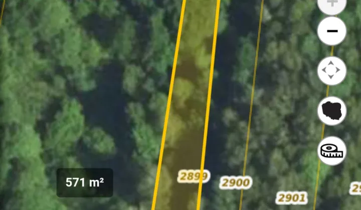 Działka inna Ocieka