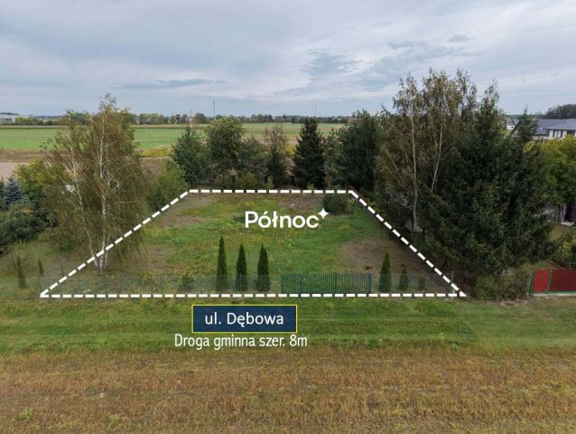 Działka budowlana Wola Rasztowska, ul. Dębowa. Zdjęcie 7