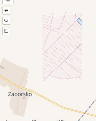 Działka rolna Zaborsko. Zdjęcie 1