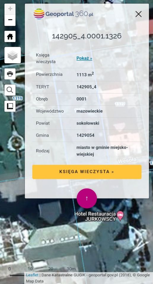 Działka budowlana Kosów Lacki, ul. Polna. Zdjęcie 4