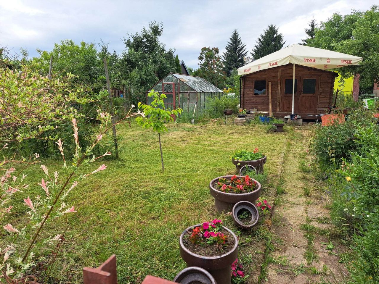 Działka rod Koszalin