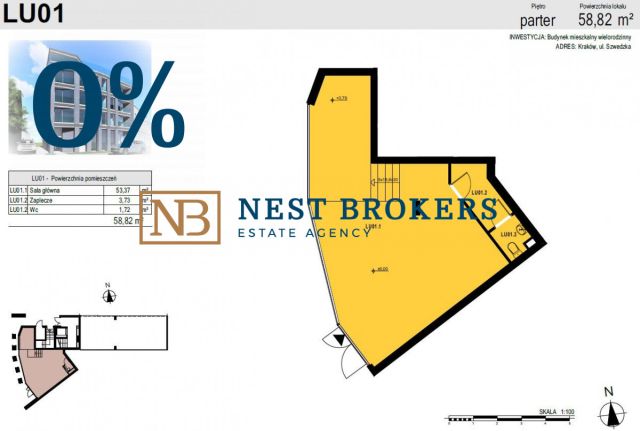 Lokal Kraków Dębniki. Zdjęcie 3