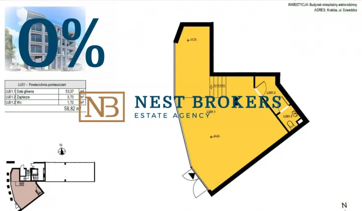 Lokal Kraków Dębniki