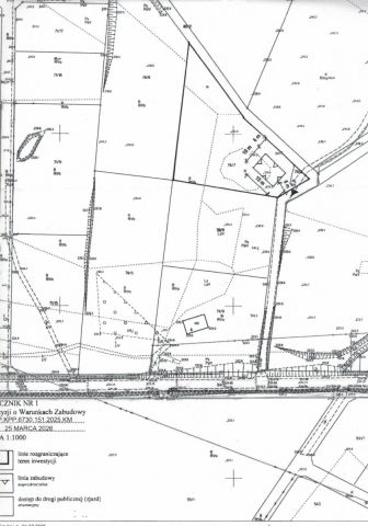 Działka budowlana Gromadzin. Zdjęcie 4