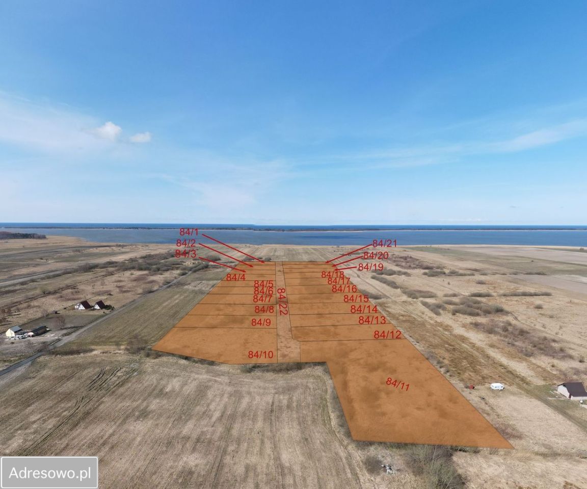 Działka budowlana Gleźnowo. Zdjęcie 5