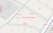 Działka siedliskowa Chrośna