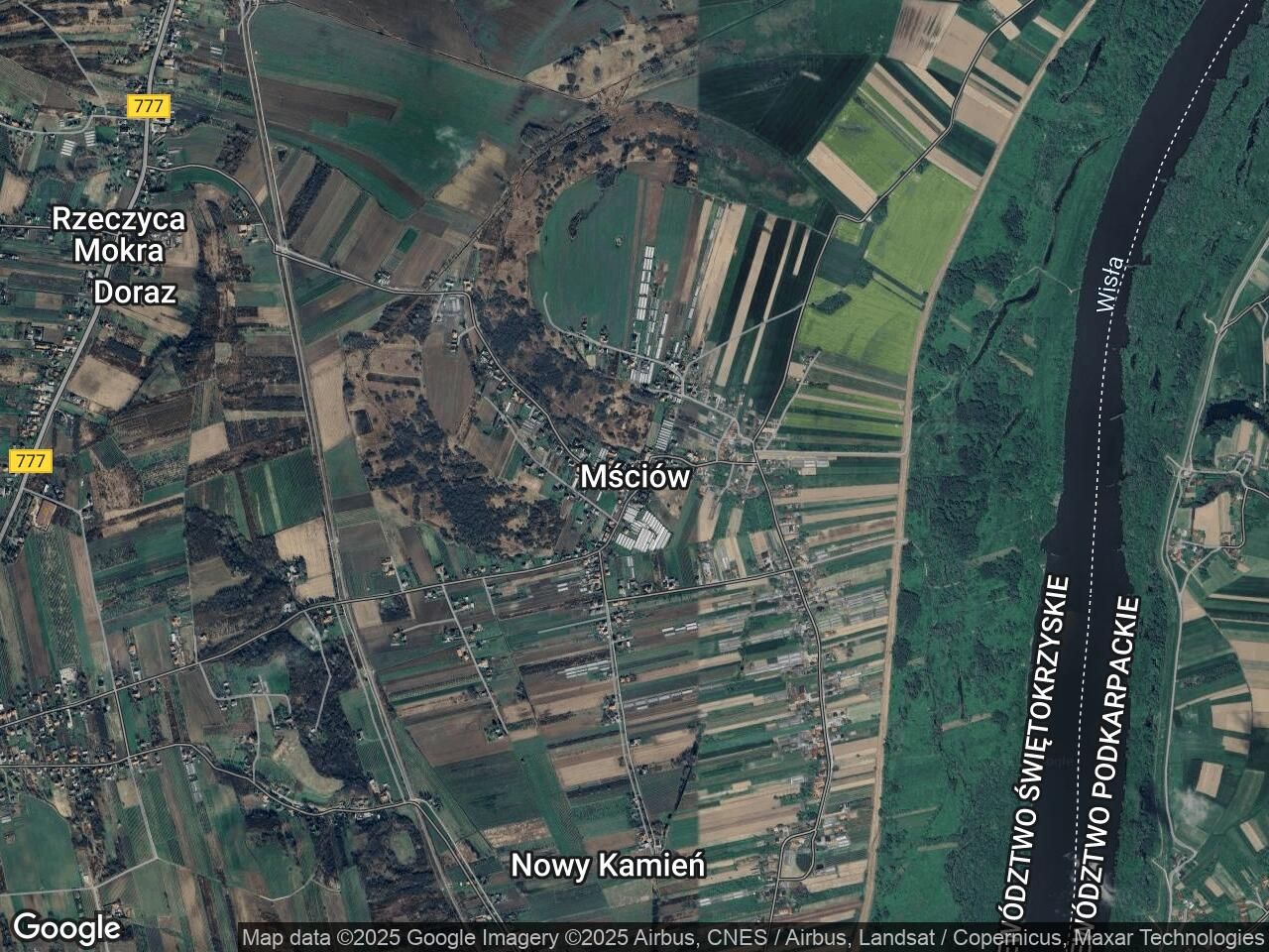 Działka rolno-budowlana Mściów