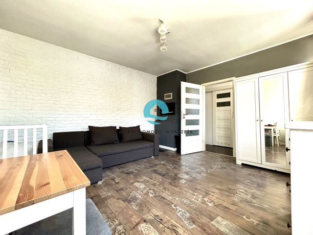 Mieszkanie 1-pokojowe Gdańsk Wrzeszcz, ul. Bolesława Chrobrego. Zdjęcie 1