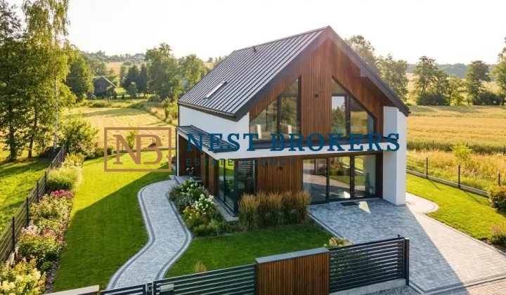 dom wolnostojący, 7 pokoi Biskupice