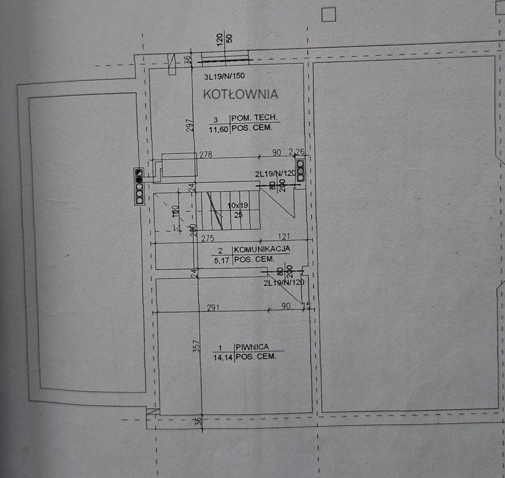 dom wolnostojący, 6 pokoi Choszczno, Brak. Zdjęcie 3