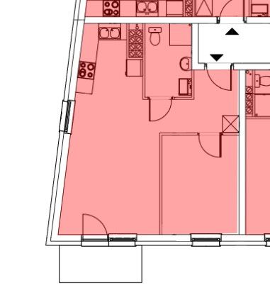 Mieszkanie 2-pokojowe Głogów Żarków Górny, ul. Małgorzaty Cylejskiej. Zdjęcie 16