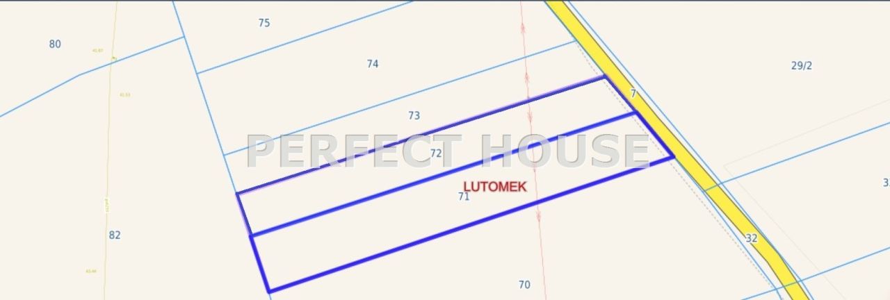 Działka budowlana Lutomek, Międzychodzka. Zdjęcie 2