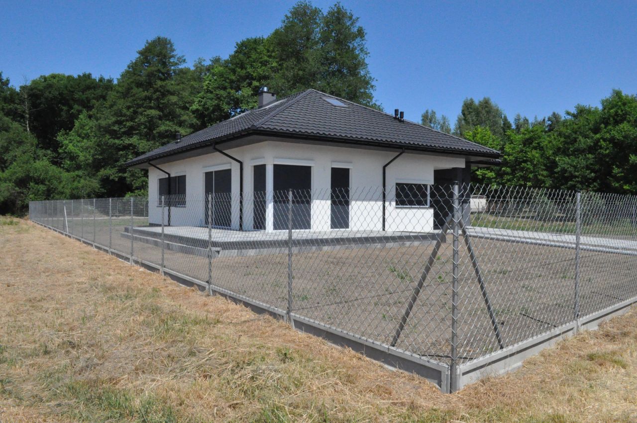 dom wolnostojący, 4 pokoje Popowo-Parcele, ul. Upojna. Zdjęcie 2