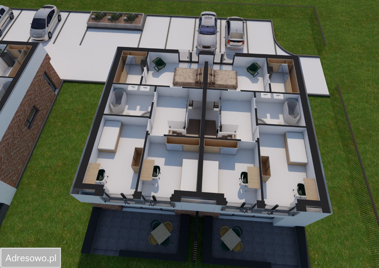 Mieszkanie 4-pokojowe Wadowice, al. Wolności. Zdjęcie 13