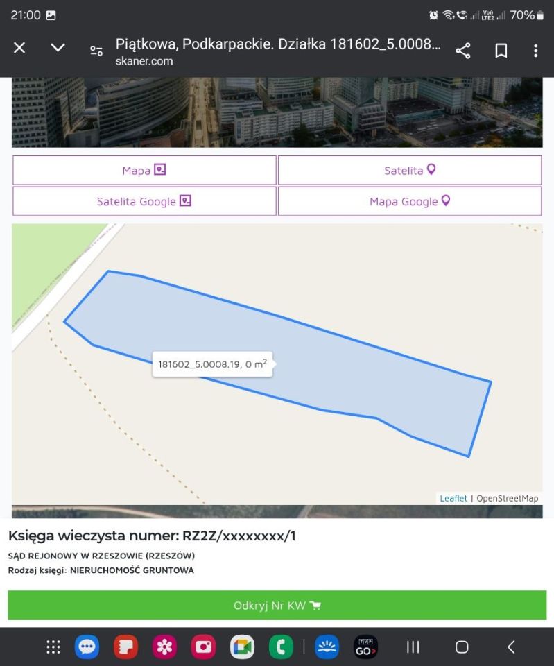 Działka rolna Piątkowa. Zdjęcie 3