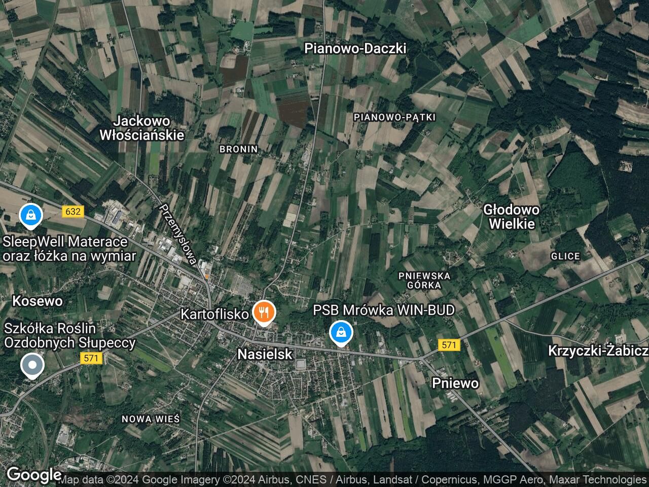 Działka budowlana Nasielsk, ul. Topolowa