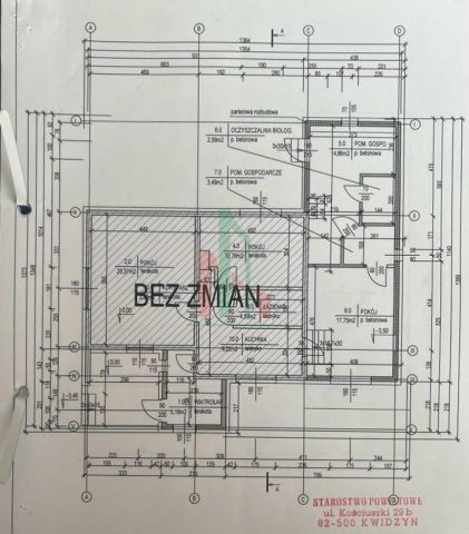dom wolnostojący, 3 pokoje Bronisławowo. Zdjęcie 34