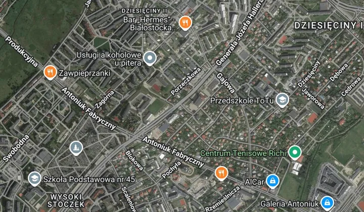 Pokój Białystok Antoniuk Fabryczny, ul. św. Kazimierza