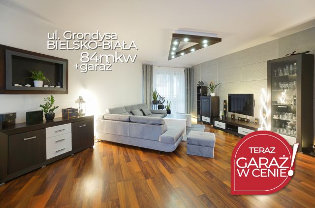 Mieszkanie 4-pokojowe Bielsko-Biała Kamienica, ul. Janisława Grondysa. Zdjęcie 1