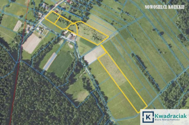 Działka rolna Nowosielce Kozickie. Zdjęcie 5