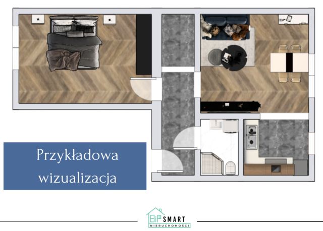 Mieszkanie 2-pokojowe Stalowa Wola, ul. Hutnicza. Zdjęcie 12