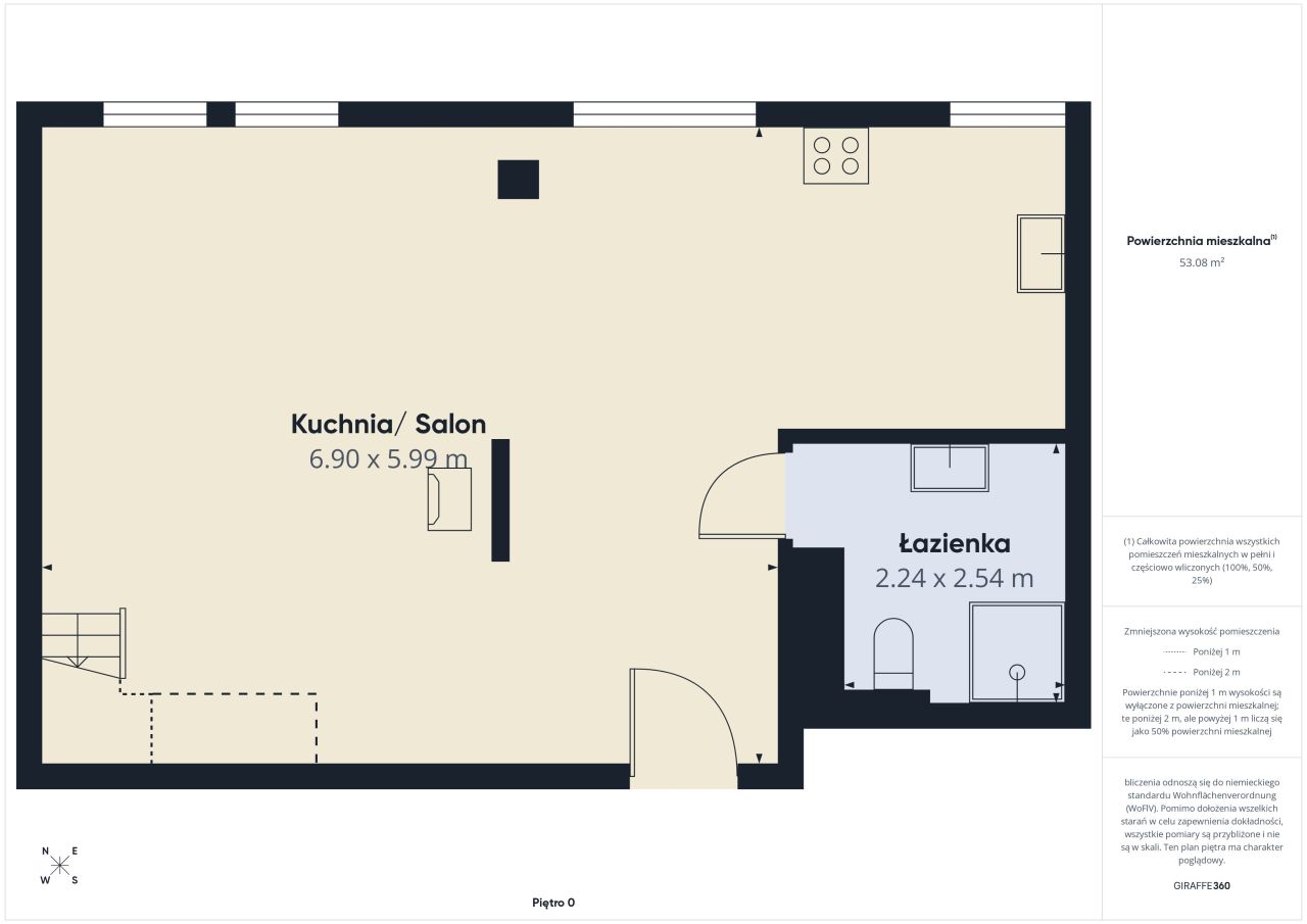 Mieszkanie 4-pokojowe Bielawa, ul. Stefana Żeromskiego. Zdjęcie 31