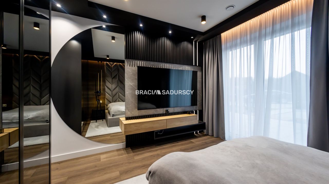 dom wolnostojący, 3 pokoje Kraków Branice, ul. Edwarda Szymańskiego. Zdjęcie 37