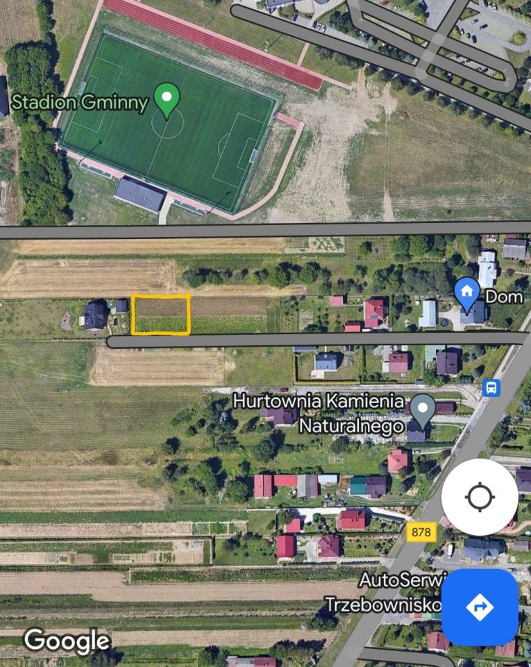 Działka budowlana Trzebownisko