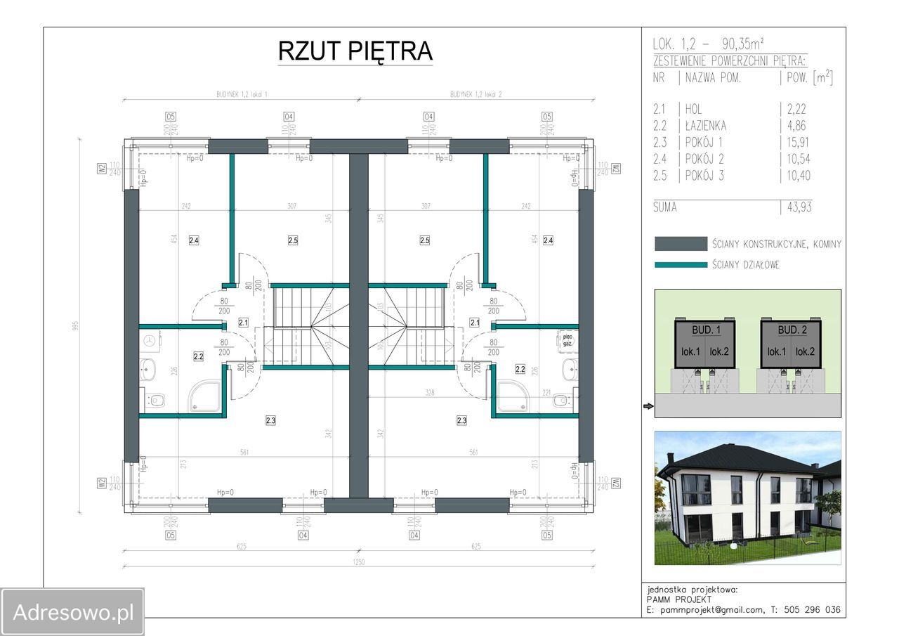 bliźniak, 4 pokoje Wola Rasztowska. Zdjęcie 4