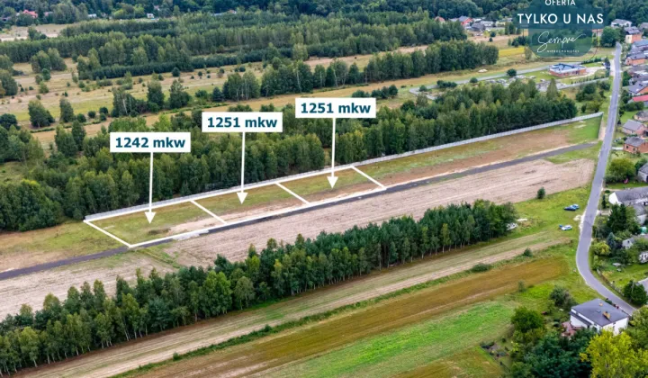 Działka budowlana Rembieszów