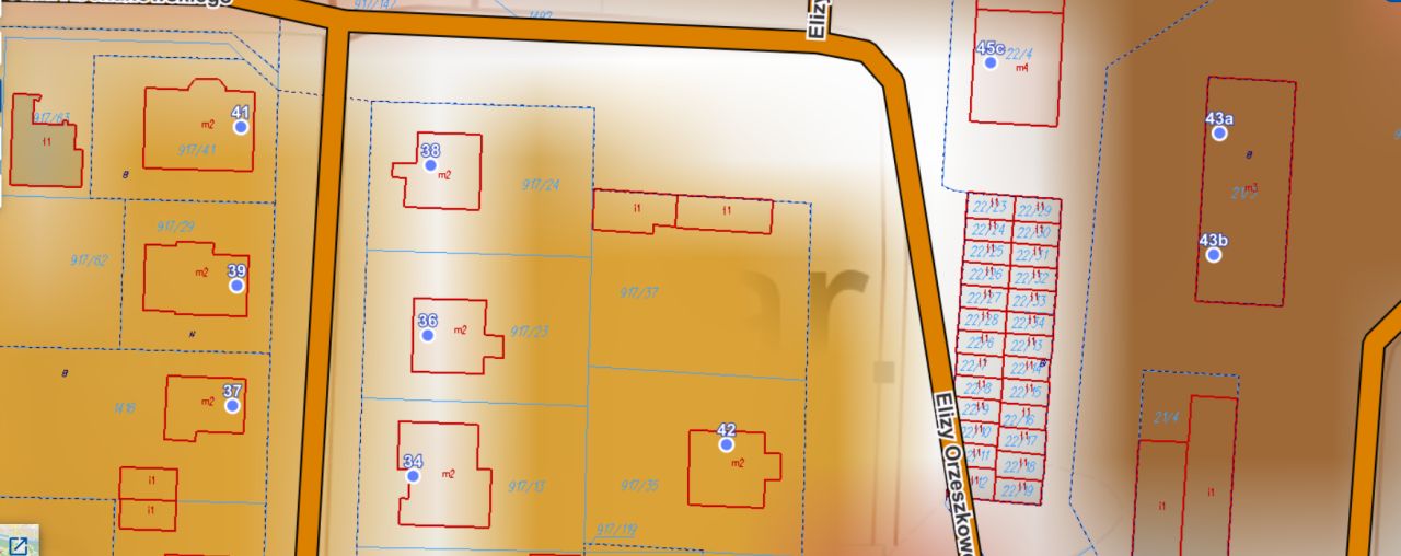 Działka budowlana Rzepin, ul. Elizy Orzeszkowej. Zdjęcie 3