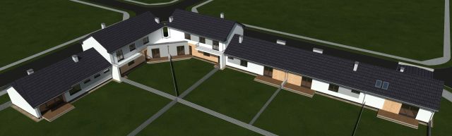 dom szeregowy, 5 pokoi Stargard Osetno, ul. Kępa. Zdjęcie 14