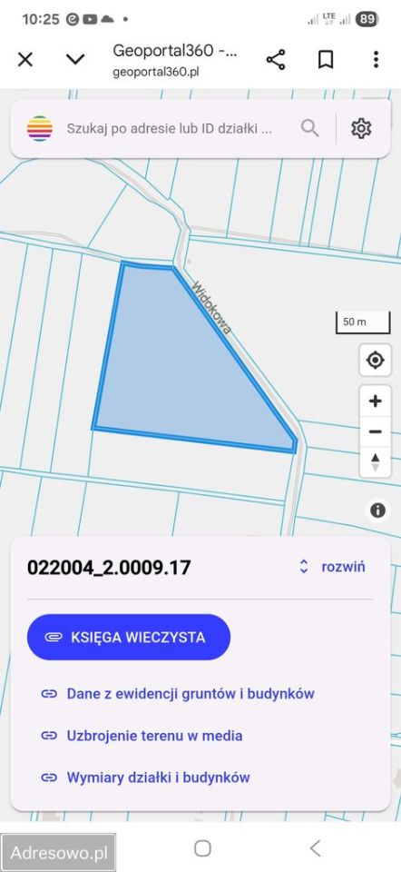 Działka inwestycyjna Piotrkowiczki, ul. Kręta. Zdjęcie 5