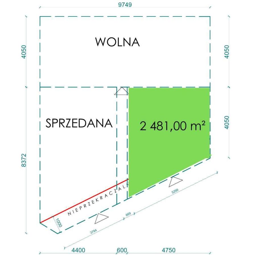 Działka inwestycyjna Skarbimierz-Osiedle. Zdjęcie 3