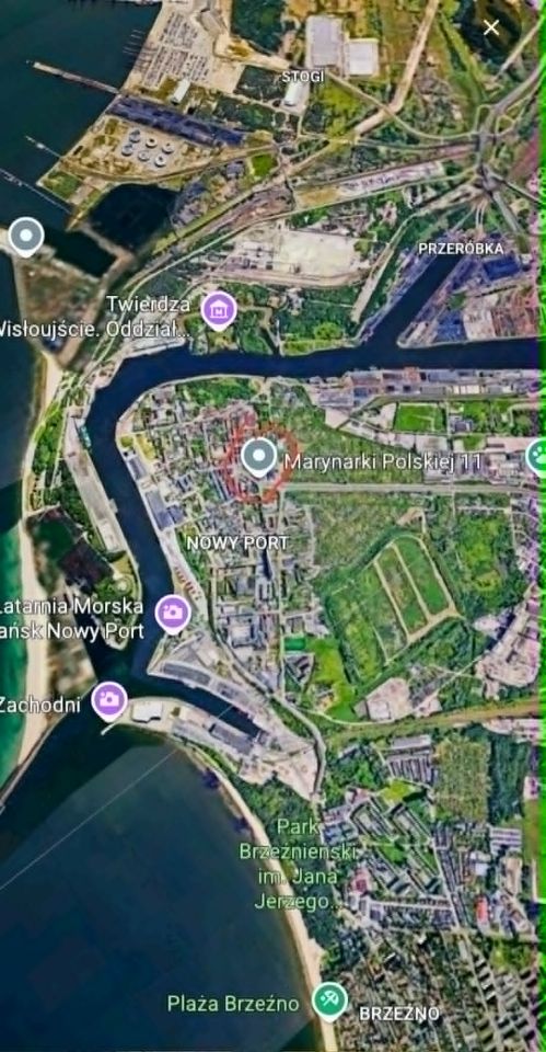 Mieszkanie 2-pokojowe Gdańsk Nowy Port, ul. Marynarki Polskiej. Zdjęcie 10