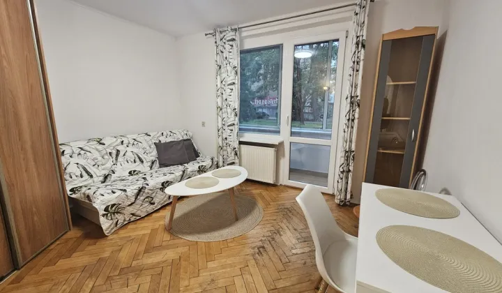 Mieszkanie 1-pokojowe Wrocław Huby, ul. Gliniana