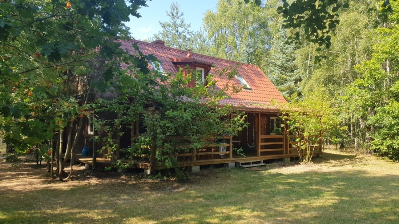 dom letniskowy, 5 pokoi Słajszewo