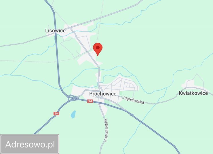 Działka inwestycyjna Prochowice. Zdjęcie 3