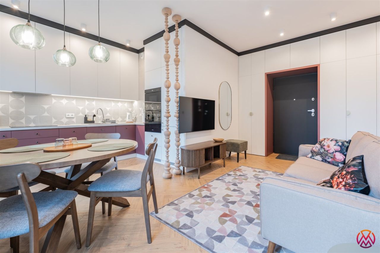 Mieszkanie 2-pokojowe Łódź Śródmieście, ul. Mikołaja Kopernika. Zdjęcie 2