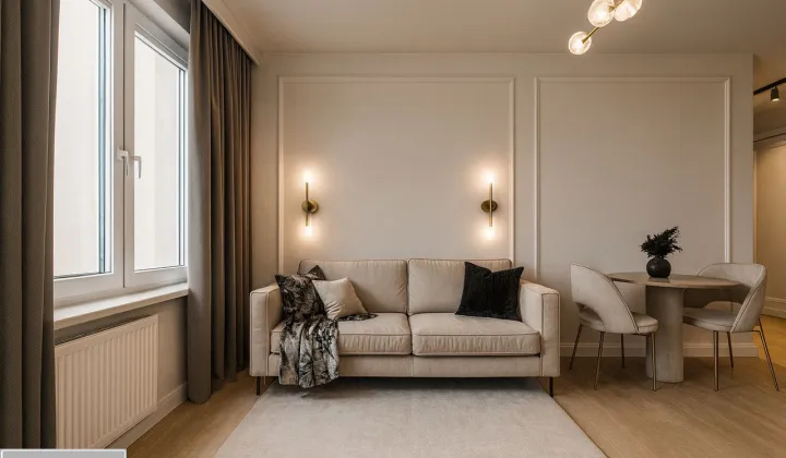 Mieszkanie 3-pokojowe Kościerzyna Centrum, ul. Kasztanowa