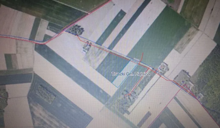 Działka rolna Truszki